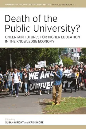 Wright / Shore |  Death of the Public University? | eBook | Sack Fachmedien
