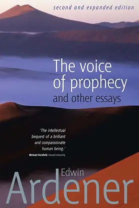 Ardener |  The Voice of Prophecy | Buch |  Sack Fachmedien
