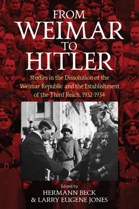 Beck / Jones |  From Weimar to Hitler | Buch |  Sack Fachmedien
