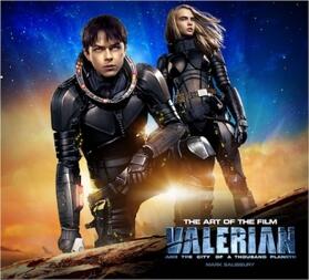 Salisbury |  Valerian and the City of a Thousand Planets The Art of the Film | Buch |  Sack Fachmedien
