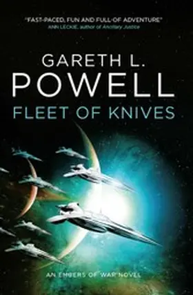 Powell |  Fleet of Knives | eBook | Sack Fachmedien