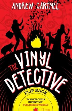 Cartmel |  The Vinyl Detective - Flip Back | Buch |  Sack Fachmedien