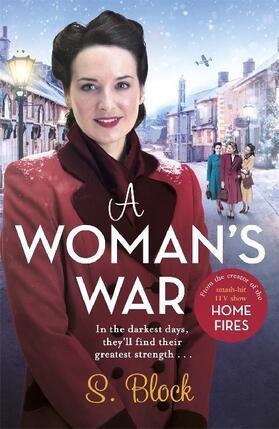 Block |  A Woman's War | Buch |  Sack Fachmedien