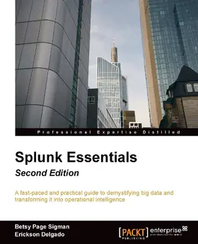 Sigman / Delgado |  Splunk Essentials | eBook | Sack Fachmedien