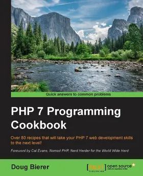 Bierer |  PHP 7 Programming Cookbook | eBook | Sack Fachmedien