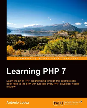Lopez |  Learning PHP 7 | eBook | Sack Fachmedien