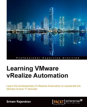 Rajendran |  Learning VMware vRealize Automation | eBook | Sack Fachmedien