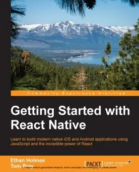 Holmes |  Getting Started with React Native | eBook | Sack Fachmedien
