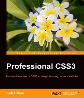 Sikora |  Professional CSS3 | eBook | Sack Fachmedien
