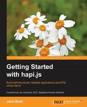 Brett |  Getting Started with hapi.js | eBook | Sack Fachmedien