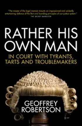Robertson |  Rather His Own Man | eBook | Sack Fachmedien