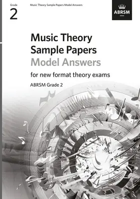 ABRSM |  Music Theory Sample Papers Model Answers, ABRSM Grade 2 | Buch |  Sack Fachmedien