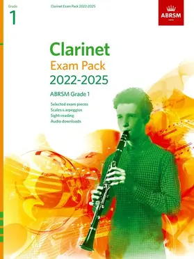 ABRSM |  Clarinet Exam Pack from 2022, ABRSM Grade 1 | Buch |  Sack Fachmedien
