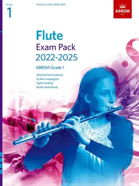 ABRSM |  Flute Exam Pack from 2022, ABRSM Grade 1 | Buch |  Sack Fachmedien