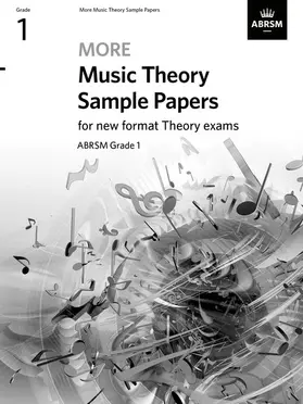 Abrsm |  More Music Theory Sample Papers, ABRSM Grade 1 | Buch |  Sack Fachmedien