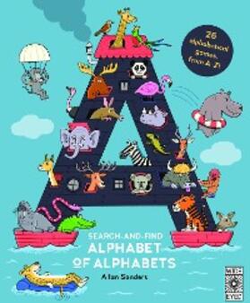 Wood / Jolley |  Search and Find Alphabet of Alphabets | eBook | Sack Fachmedien