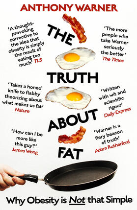Warner |  The Truth About Fat | Buch |  Sack Fachmedien