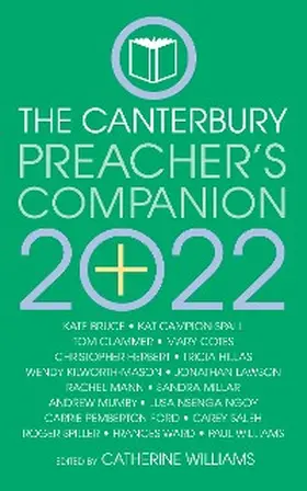 Williams |  The 2022 Canterbury Preacher's Companion | eBook | Sack Fachmedien