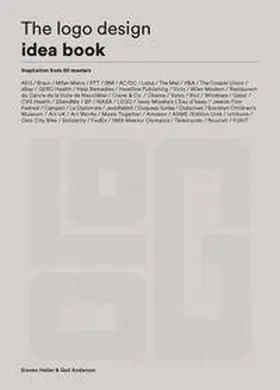 Heller / Anderson |  The LOGO Design Idea Book | Buch |  Sack Fachmedien