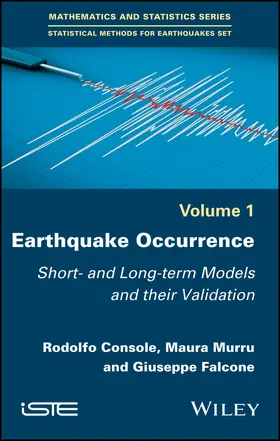Console / Murru / Falcone |  Earthquake Occurrence | Buch |  Sack Fachmedien