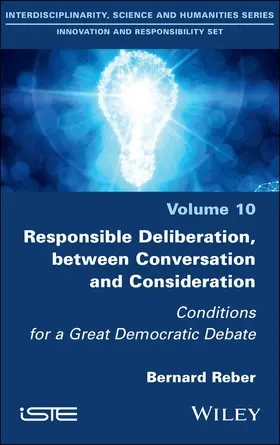 Reber |  Responsible Deliberation, Between Conversation and Consideration | Buch |  Sack Fachmedien