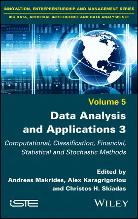 Makrides / Karagrigoriou / Skiadas |  Data Analysis and Applications 3 | Buch |  Sack Fachmedien