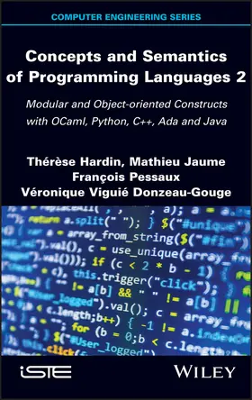 Hardin / Jaume / Pessaux |  Concepts and Semantics of Programming Languages 2 | Buch |  Sack Fachmedien