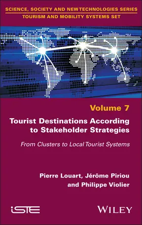 Louart / Piriou / Violier |  Tourist Destinations According to Stakeholder Strategies | Buch |  Sack Fachmedien