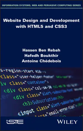 Ben Rebah / Boukthir / Chedebois |  Website Design and Development with HTML5 and CSS3 | Buch |  Sack Fachmedien