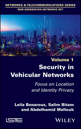 Benarous / Batim / Mellouk |  Security in Vehicular Networks | Buch |  Sack Fachmedien
