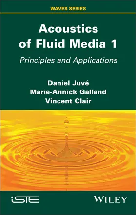 Juvé / Galland / Clair |  Acoustics of Fluid Media 1 | Buch |  Sack Fachmedien