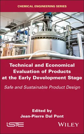 Dal Pont | Technical and Economical Evaluation of Products at the Early Development Stage | Buch | 978-1-78630-981-5 | sack.de