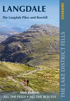 Richards | Walking the Lake District Fells - Langdale | Buch | 978-1-78631-032-3 | sack.de