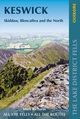 Richards | Walking the Lake District Fells - Keswick | Buch | 978-1-78631-037-8 | sack.de