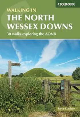 Davison |  Walking in the North Wessex Downs | Buch |  Sack Fachmedien