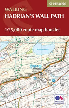 Richards |  Hadrian's Wall Path Map Booklet | Buch |  Sack Fachmedien