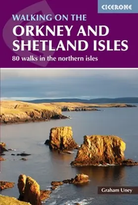 Uney |  Walking on the Orkney and Shetland Isles | Buch |  Sack Fachmedien