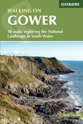 Davies |  Walking in Gower | Buch |  Sack Fachmedien