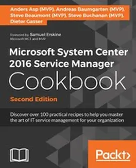 (Mvp) / Buchanan / Beaumont |  Microsoft System Center 2016 Service Manager Cookbook - Second Edition | eBook | Sack Fachmedien