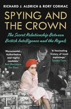 Cormac |  Spying and the Crown | eBook | Sack Fachmedien
