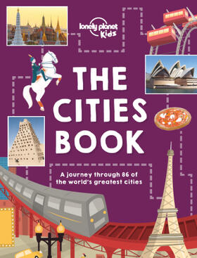 Gleeson / Carswell / Mcnaughtan |  Lonely Planet Kids The Cities Book | Buch |  Sack Fachmedien