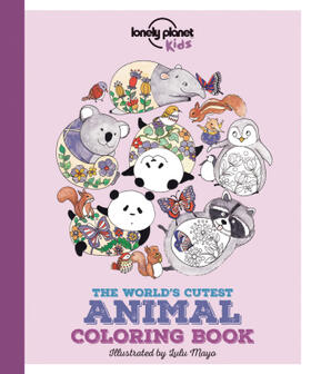 Feroze |  Lonely Planet Kids The World's Cutest Animal Colouring Book | Buch |  Sack Fachmedien