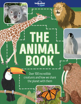 Martin |  Lonely Planet Kids The Animal Book | Buch |  Sack Fachmedien