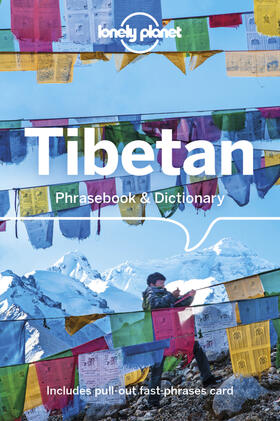 Tsering |  Lonely Planet Tibetan Phrasebook & Dictionary | Buch |  Sack Fachmedien