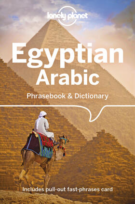 Lonely |  Lonely Planet Egyptian Arabic Phrasebook & Dictionary | Buch |  Sack Fachmedien