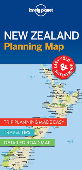 Lonely |  New Zealand Planning Map | Sonstiges |  Sack Fachmedien