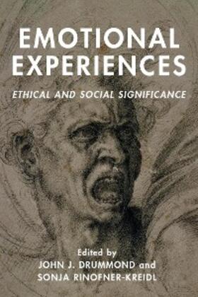 Drummond / Rinofner-Kreidl |  Emotional Experiences | eBook | Sack Fachmedien