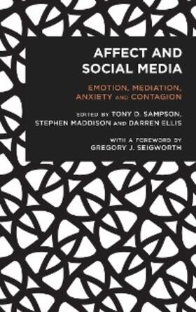 Sampson / Maddison / Ellis |  Affect and Social Media | eBook | Sack Fachmedien