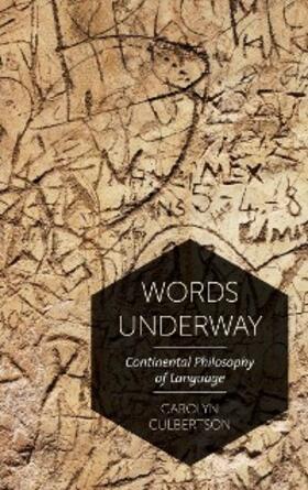 Culbertson |  Words Underway | eBook | Sack Fachmedien