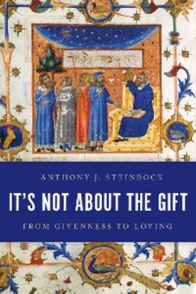 Steinbock |  It's Not About the Gift | eBook | Sack Fachmedien
